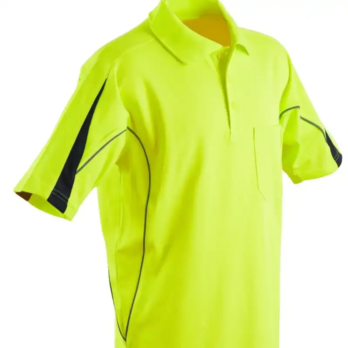 Picture of Winning Spirit, Mens TrueDry Hi-Vis Polo